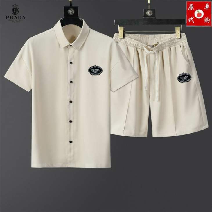 Picture of Prada Shirt Pant Suits _SKUPradaM-3XL25tr37524347